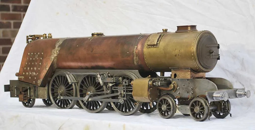 Part-built 3 1/2 inch gauge  "Hielan Lassie"