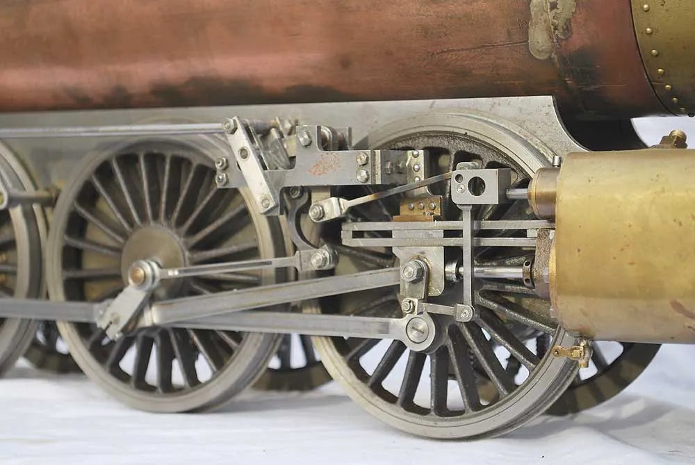 Part-built 3 1/2 inch gauge  "Hielan Lassie"