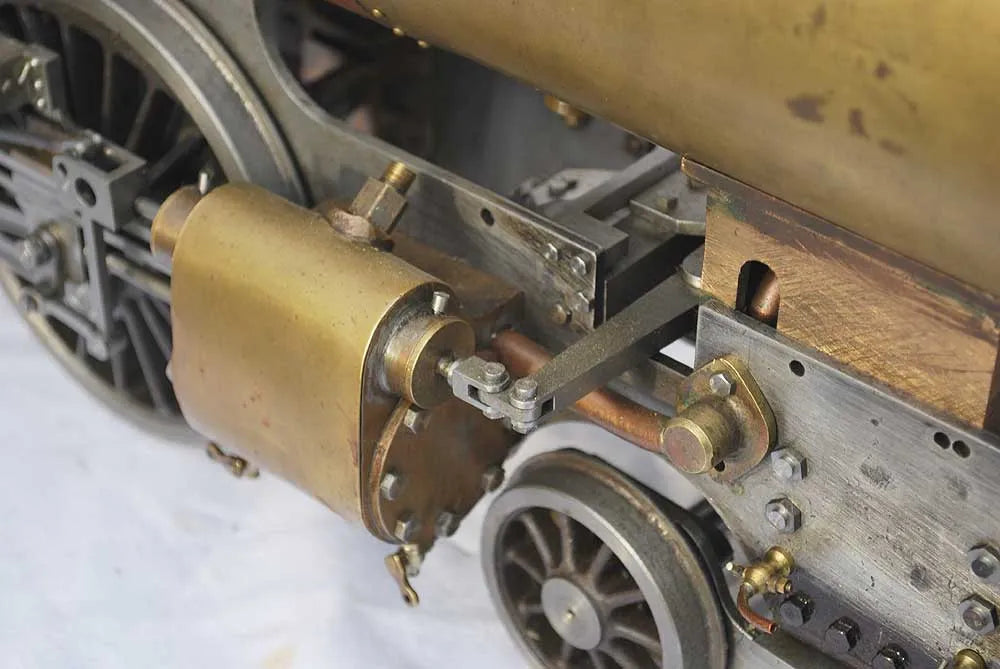 Part-built 3 1/2 inch gauge  "Hielan Lassie"