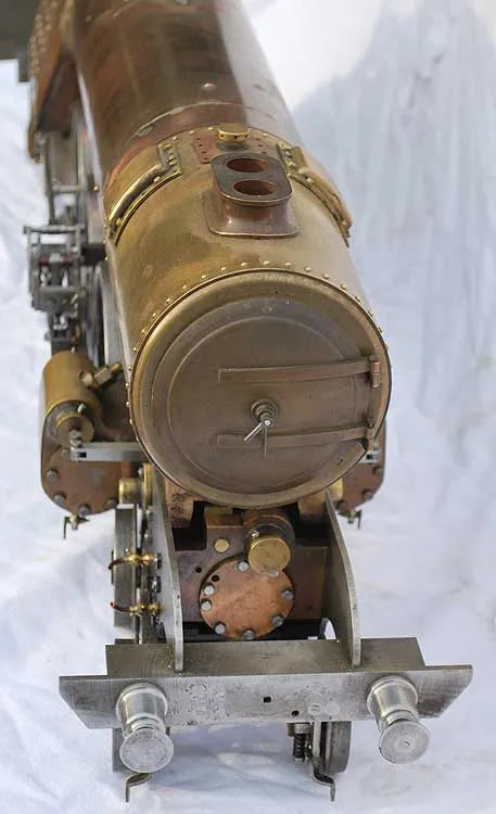 Part-built 3 1/2 inch gauge  "Hielan Lassie"