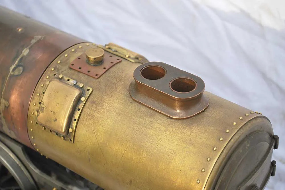 Part-built 3 1/2 inch gauge  "Hielan Lassie"