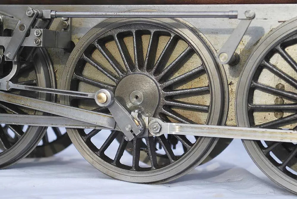Part-built 3 1/2 inch gauge  "Hielan Lassie"