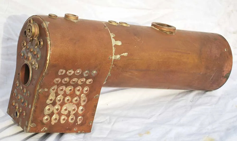 5 inch gauge "Ajax" boiler
