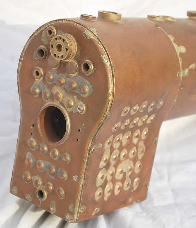 5 inch gauge "Ajax" boiler