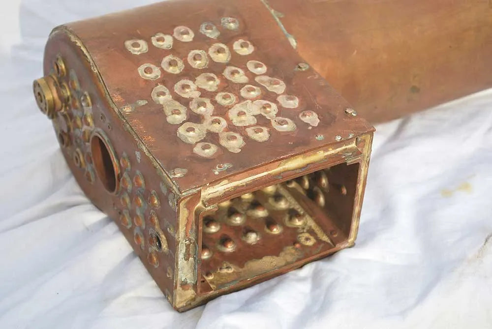 5 inch gauge "Ajax" boiler