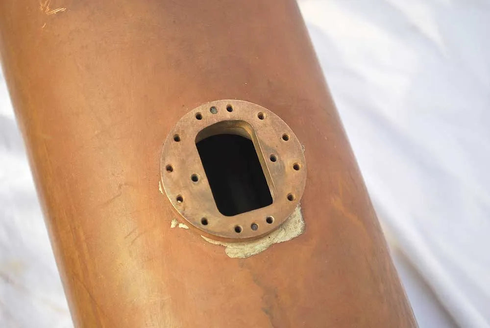 5 inch gauge "Ajax" boiler