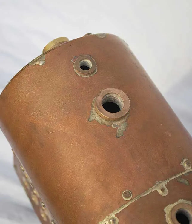 5 inch gauge "Ajax" boiler