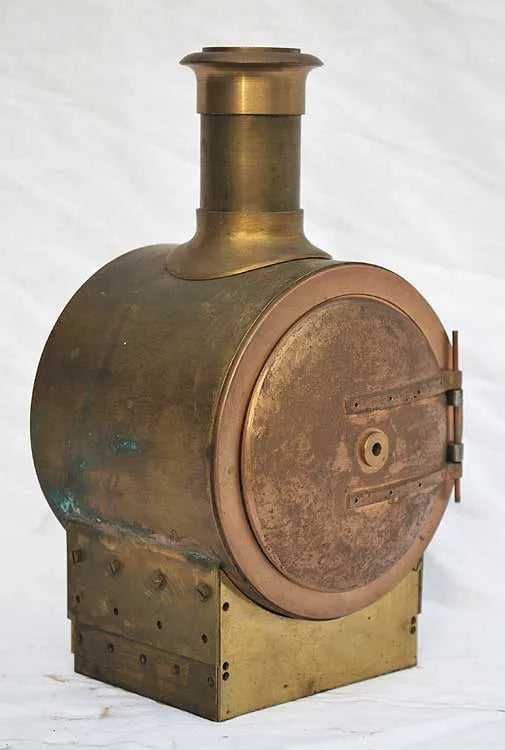 5 inch gauge "Ajax" boiler