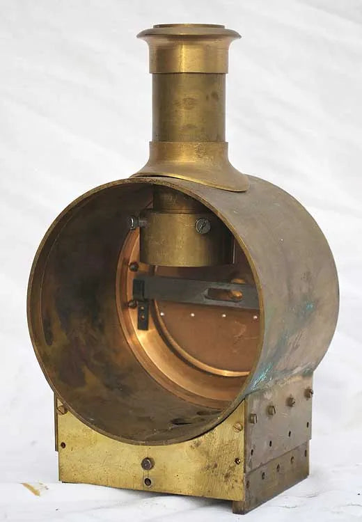 5 inch gauge "Ajax" boiler