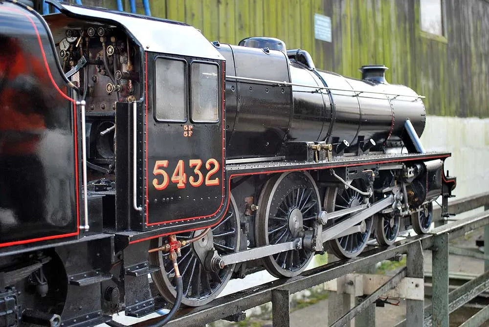 7 1/4 inch gauge Stanier Black 5