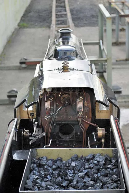 7 1/4 inch gauge Stanier Black 5