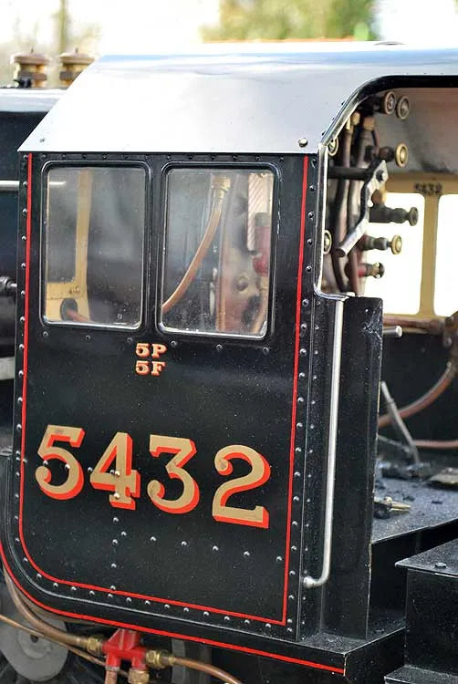 7 1/4 inch gauge Stanier Black 5