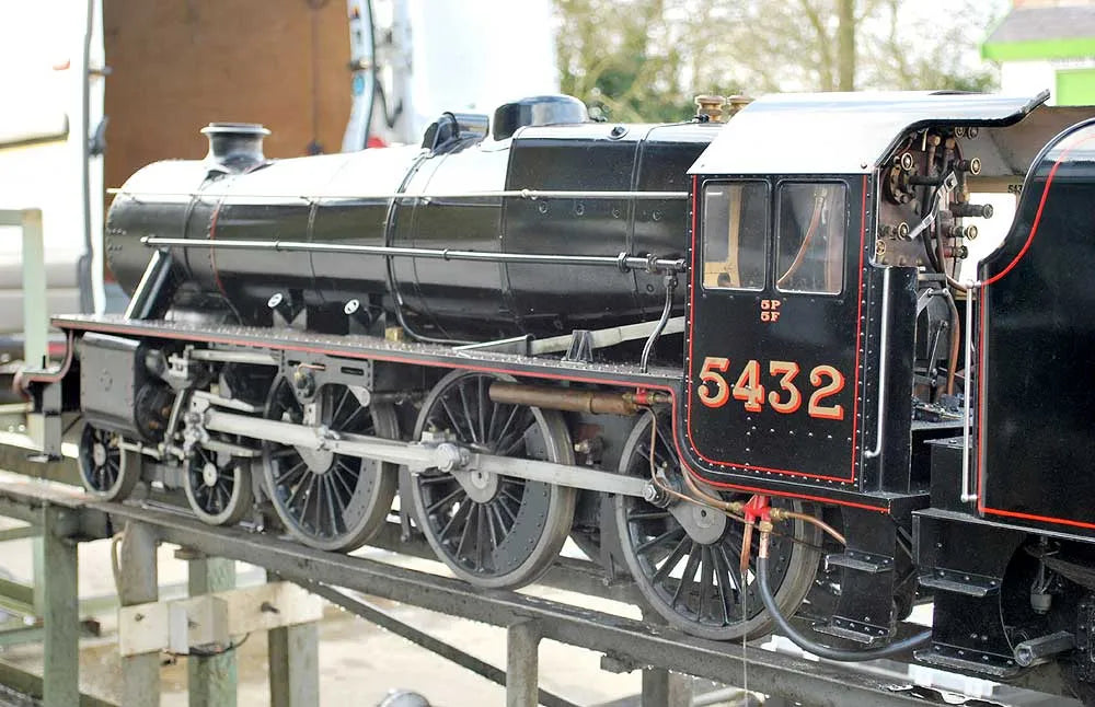 7 1/4 inch gauge Stanier Black 5