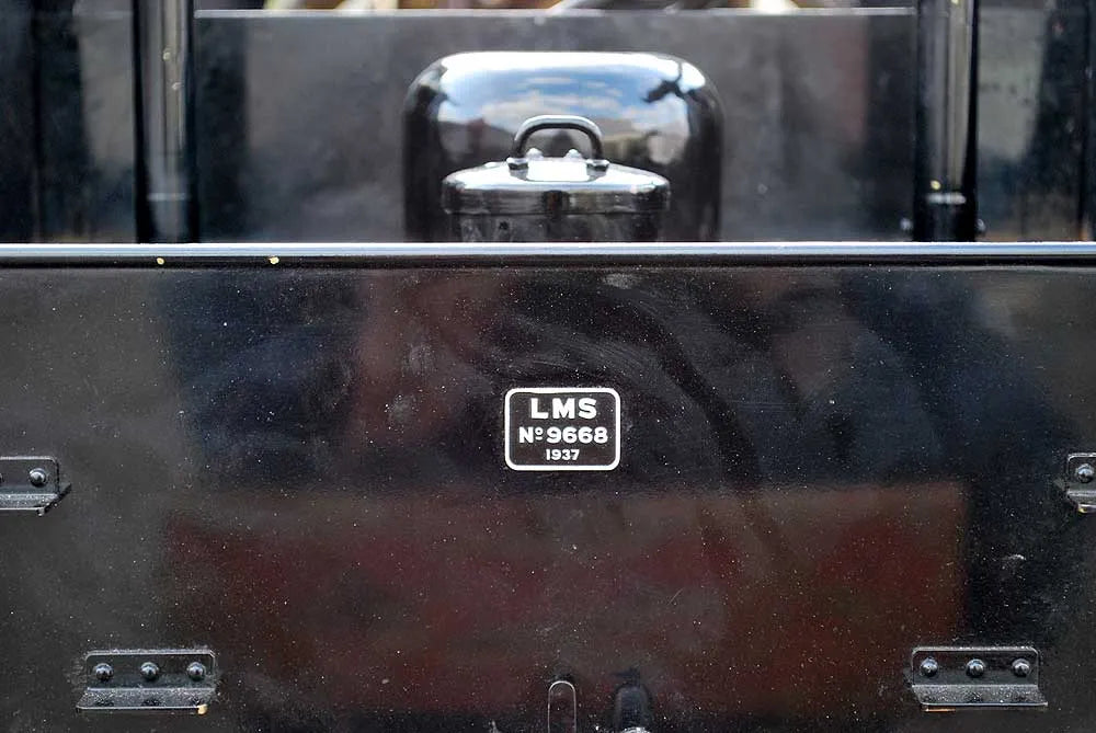7 1/4 inch gauge Stanier Black 5