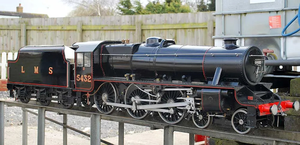 7 1/4 inch gauge Stanier Black 5