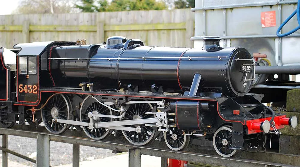 7 1/4 inch gauge Stanier Black 5