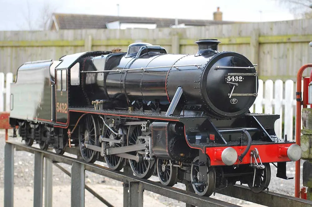7 1/4 inch gauge Stanier Black 5