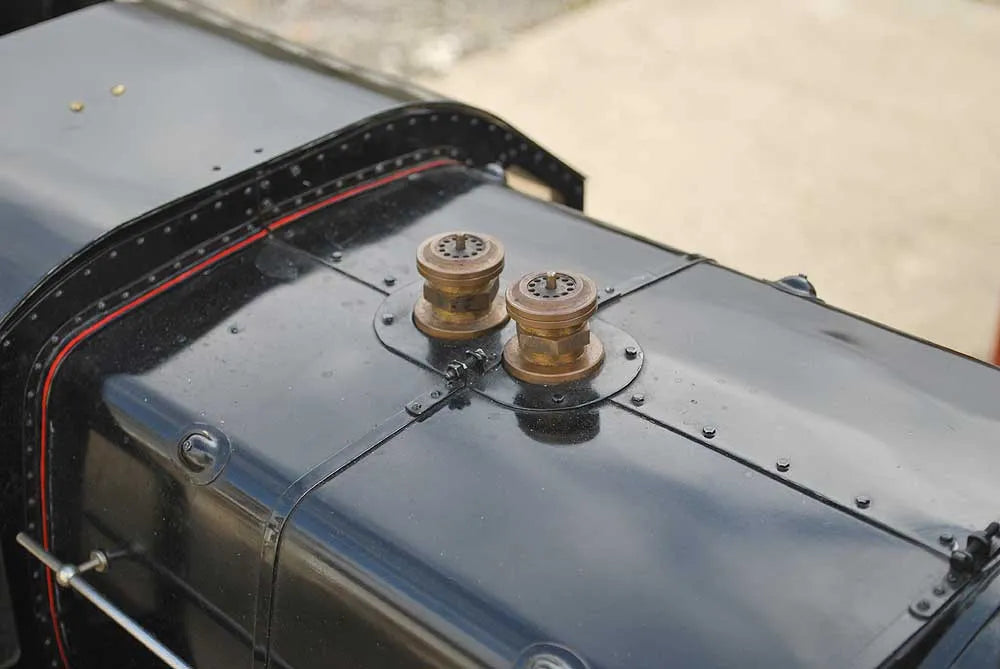 7 1/4 inch gauge Stanier Black 5