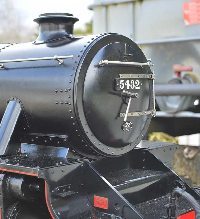 7 1/4 inch gauge Stanier Black 5