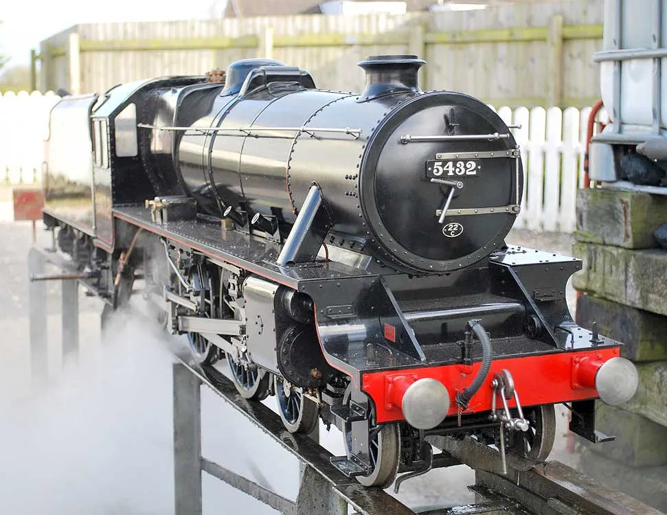 7 1/4 inch gauge Stanier Black 5