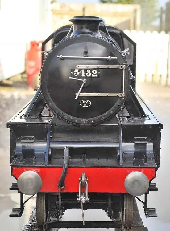 7 1/4 inch gauge Stanier Black 5