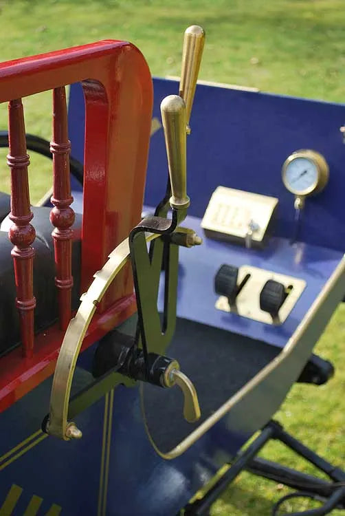 Likamobile steam car