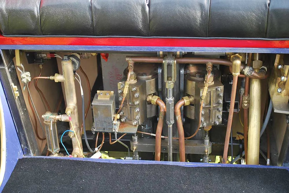 Likamobile steam car
