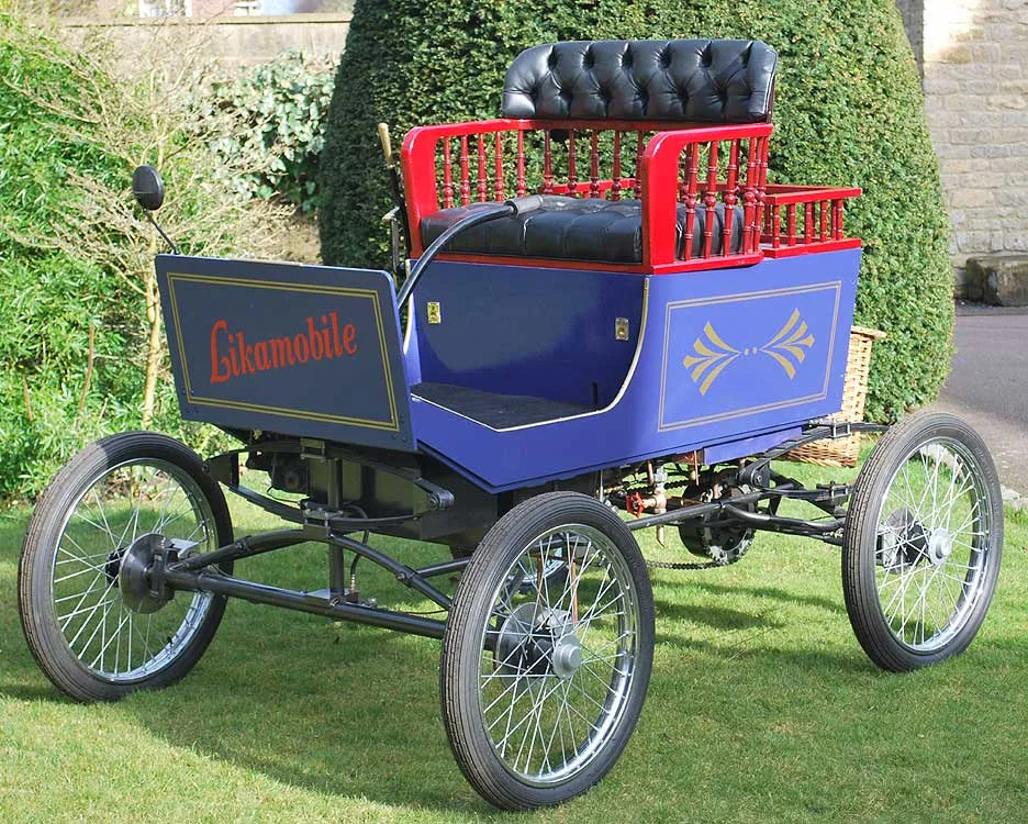 Likamobile steam car
