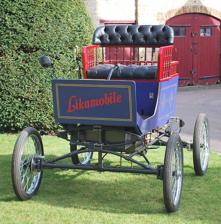 Likamobile steam car