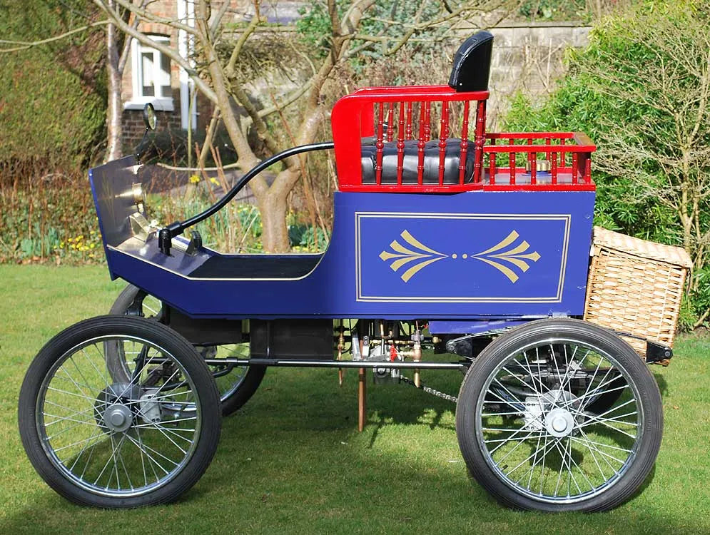 Likamobile steam car