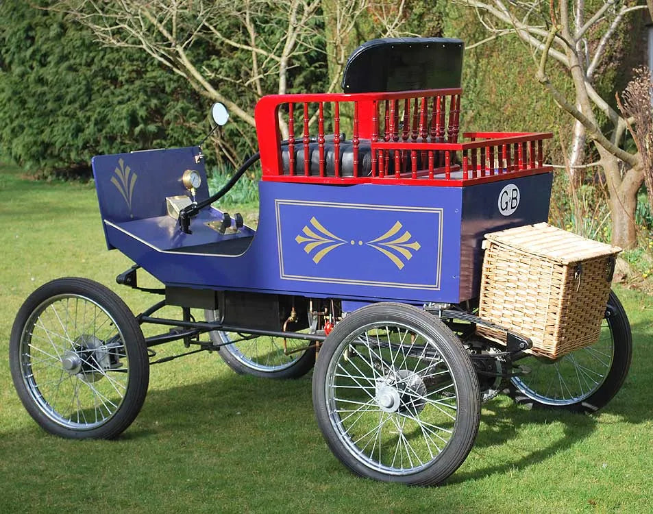 Likamobile steam car