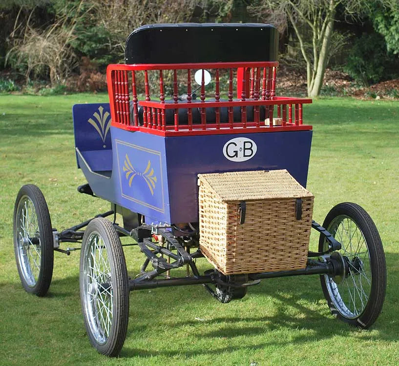 Likamobile steam car
