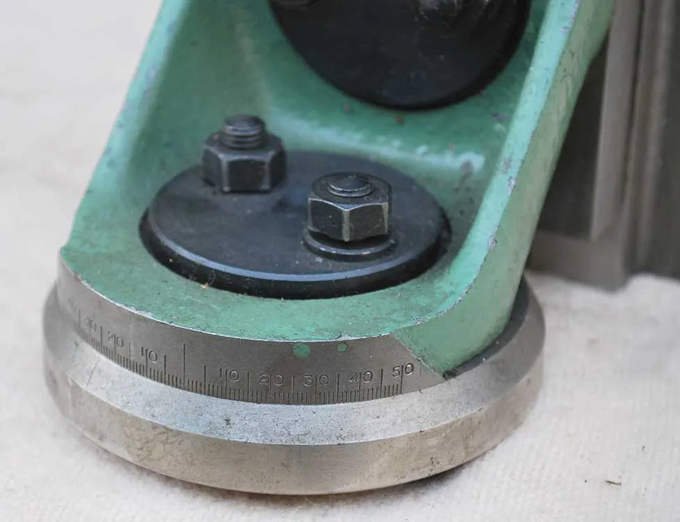 Myford swivelling vertical slide