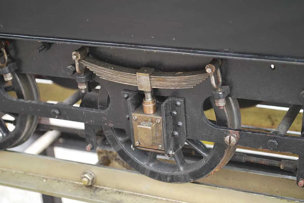 7 1/4 inch gauge Claud Hamilton