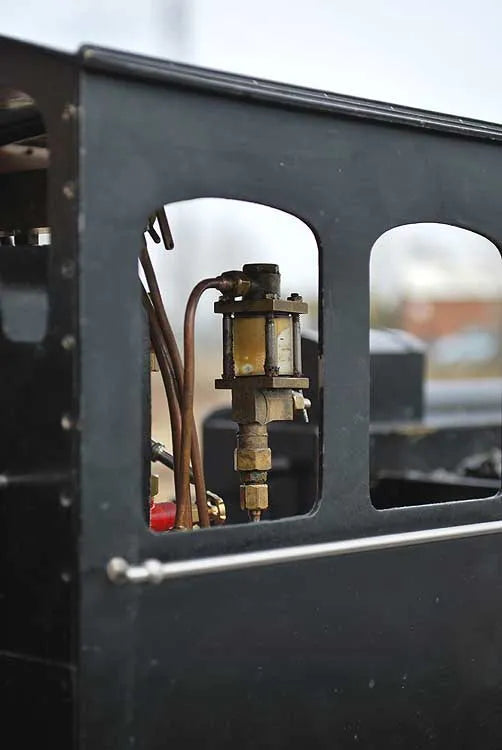 7 1/4 inch gauge Claud Hamilton