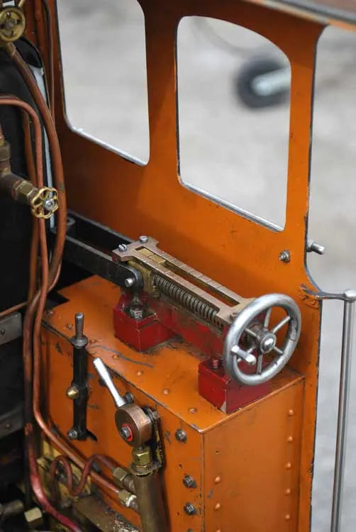 7 1/4 inch gauge Claud Hamilton