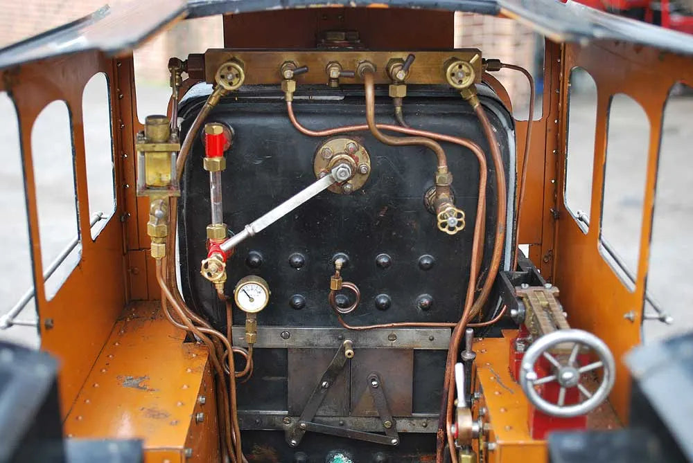 7 1/4 inch gauge Claud Hamilton