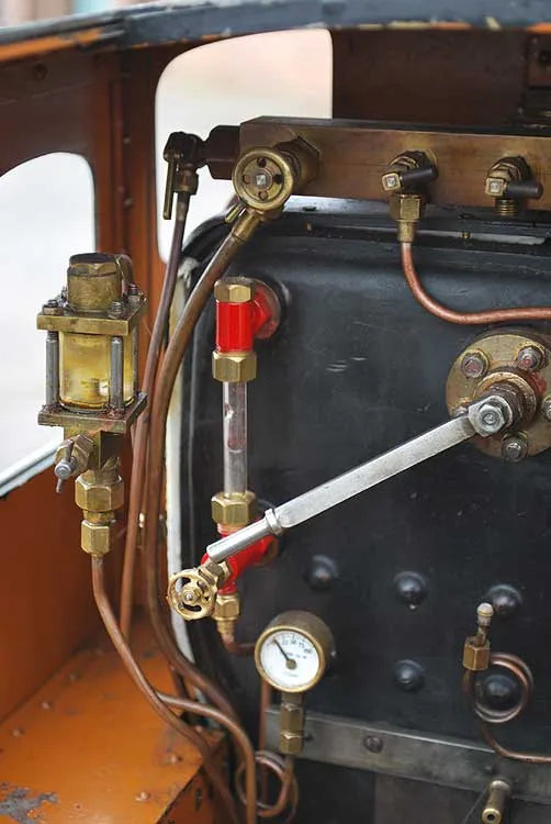 7 1/4 inch gauge Claud Hamilton
