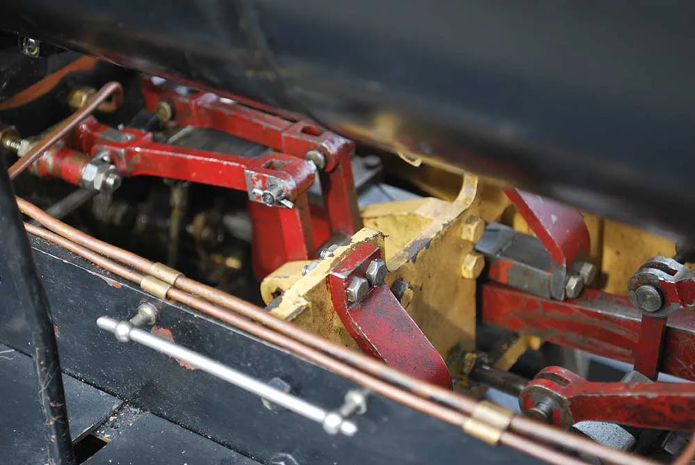 7 1/4 inch gauge Claud Hamilton