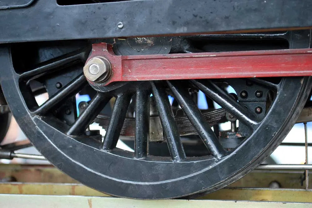 7 1/4 inch gauge Claud Hamilton