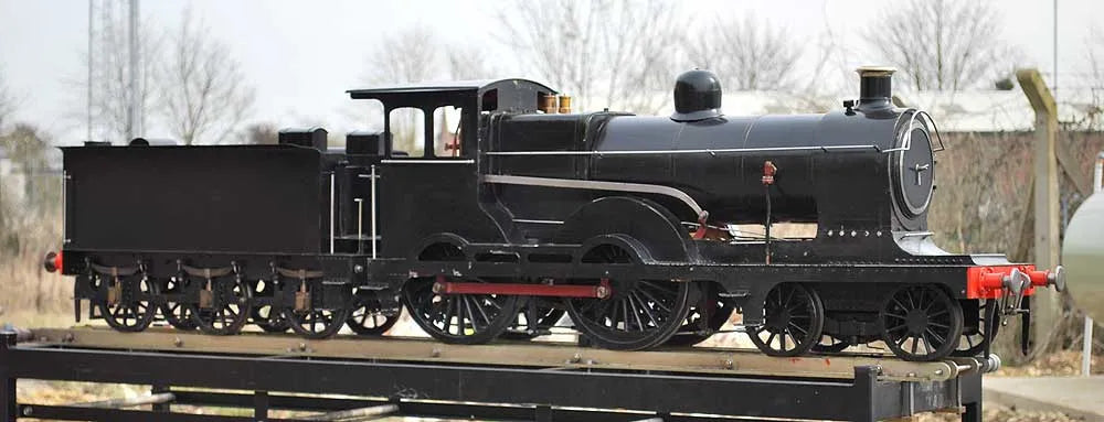 7 1/4 inch gauge Claud Hamilton