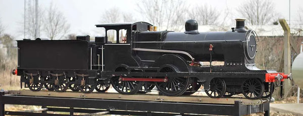 7 1/4 inch gauge Claud Hamilton - Station Road Steam