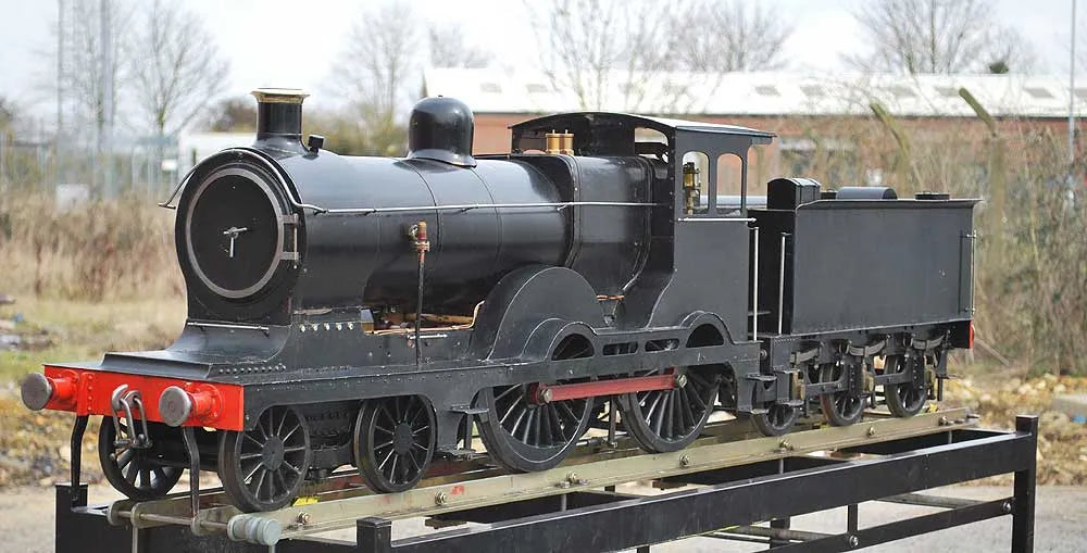 7 1/4 inch gauge Claud Hamilton