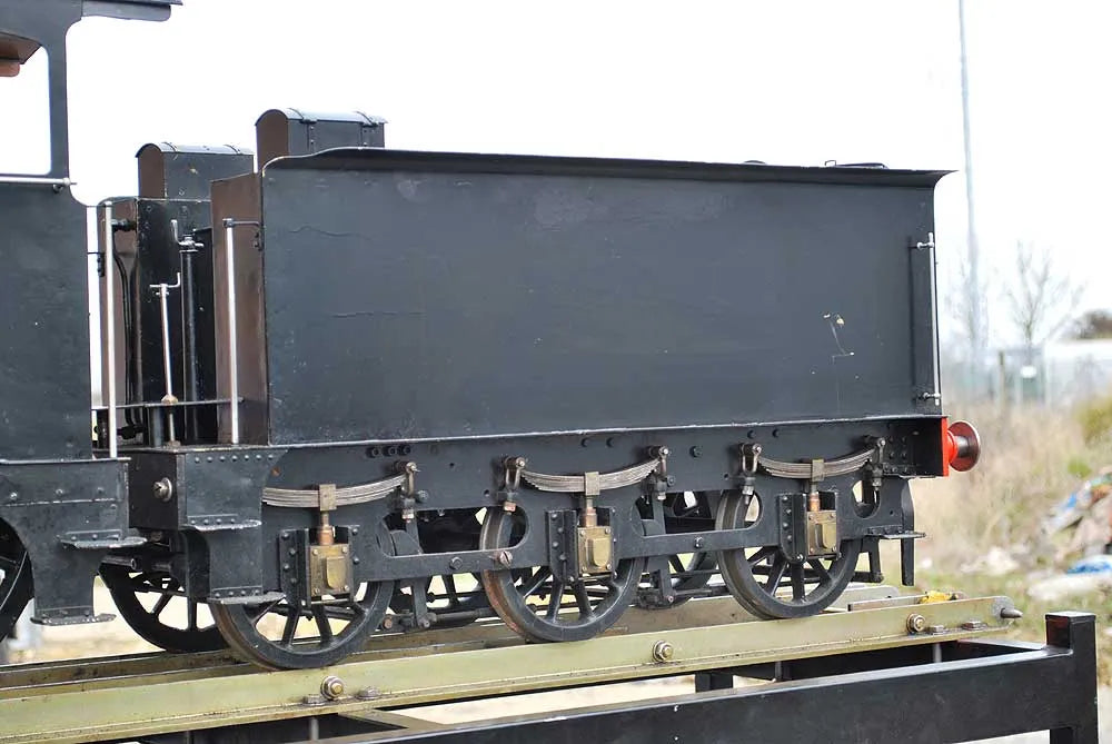 7 1/4 inch gauge Claud Hamilton