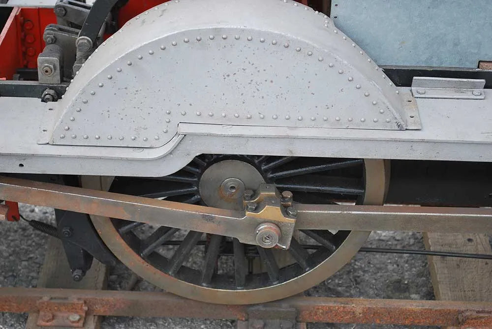 10 1/4 inch gauge Midland Compound