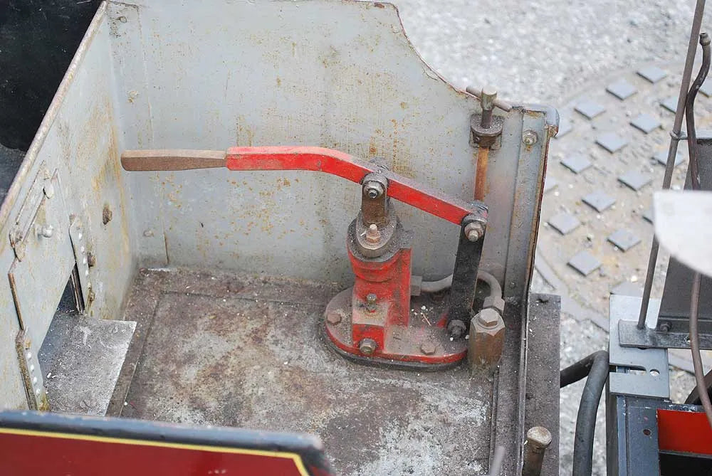 10 1/4 inch gauge Midland Compound