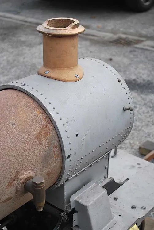 10 1/4 inch gauge Midland Compound