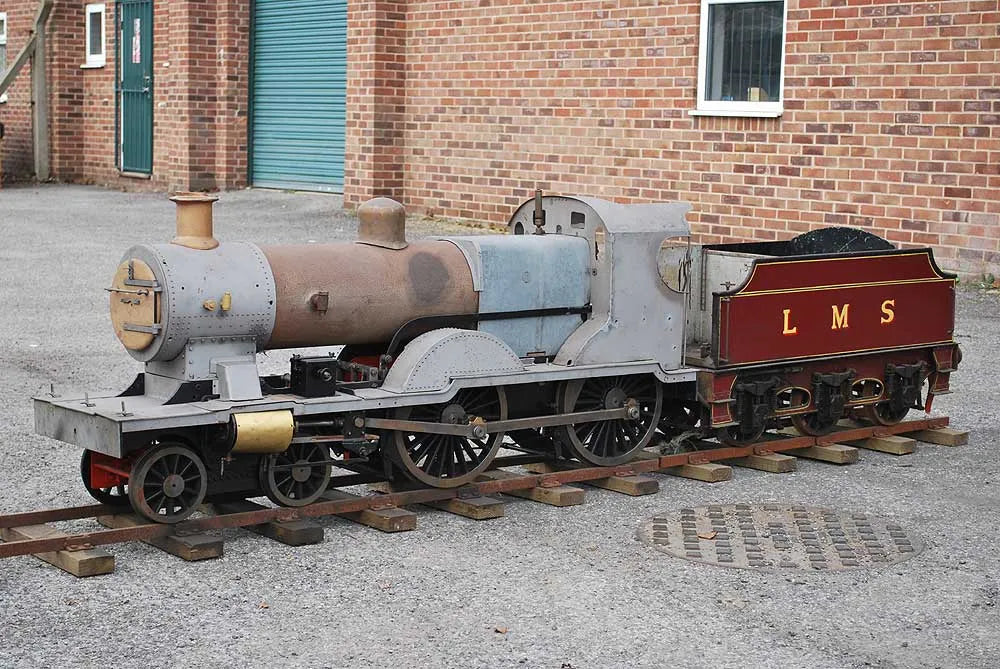10 1/4 inch gauge Midland Compound