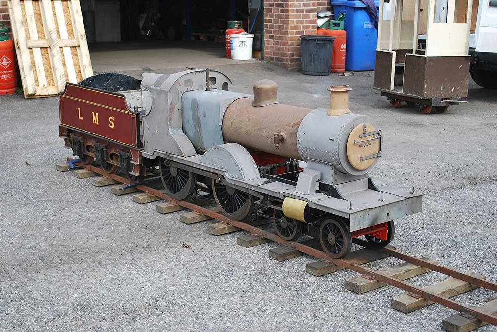 10 1/4 inch gauge Midland Compound