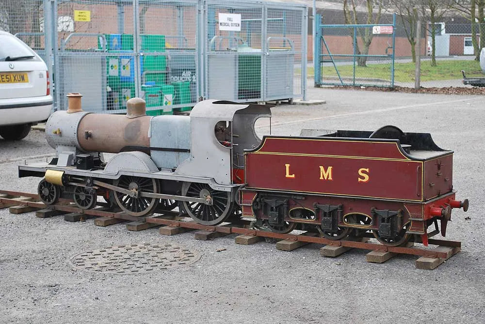 10 1/4 inch gauge Midland Compound